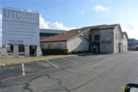 Medical Office Building with Sign