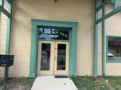 Land with Oversized Awning