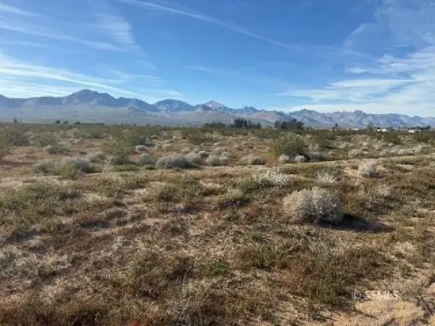 Inyokern Land with Mountain Views