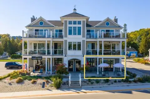 Retail Space with Outdoor Patio