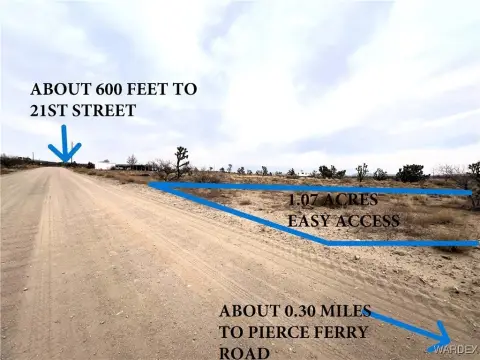 Land Near Grand Canyon Skywalk