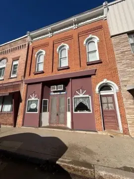 Brick Restaurant Building with Equipment
