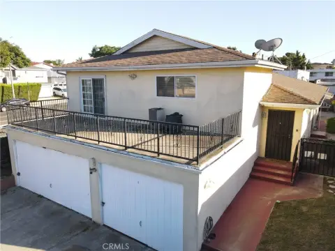 Duplex with Separate Garages