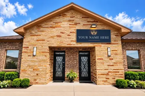 Brick Office Building