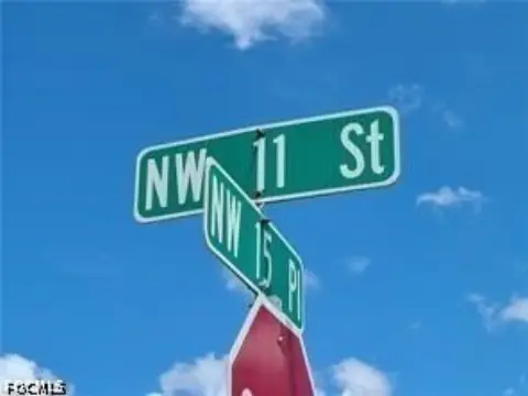 Picture of Waterfront Land at 1405 NW 11th Street, Cape Coral, FL