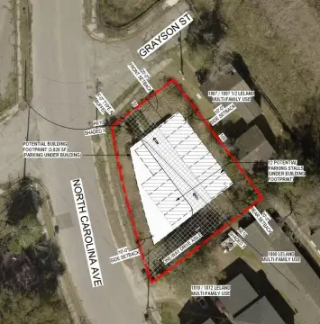 Picture of Residential land & home lots at 1809 Grayson Street, North Charleston, SC