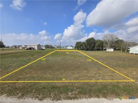 Picture of Waterfront Land at Calumet Drive lot 1038, Palacios, TX