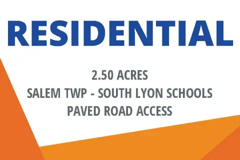 Land in South Lyon, MI