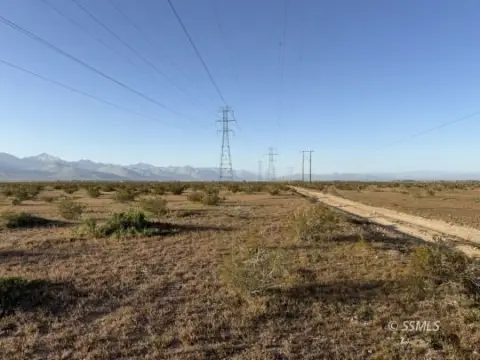Inyokern Vacant Land with Views