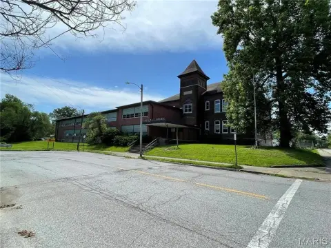Historic School Building with Gymnasium
