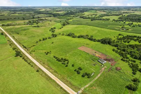 Fenced Agricultural Land with Barn