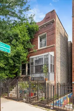 All-Brick 3-Unit Building