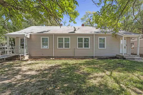 Wichita Duplex with Leased Units