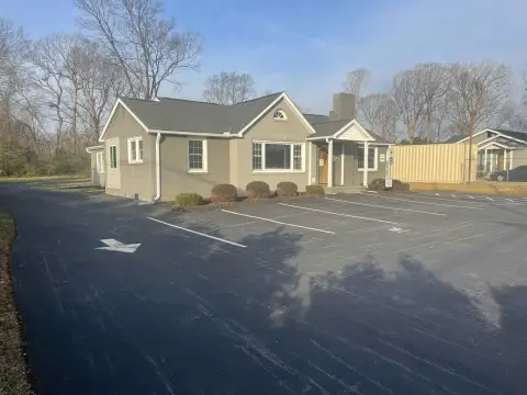 Remodeled Office with Drive-Thru