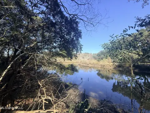 Waterfront Land in Gautier, MS