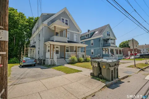 Four-Unit Multifamily Property