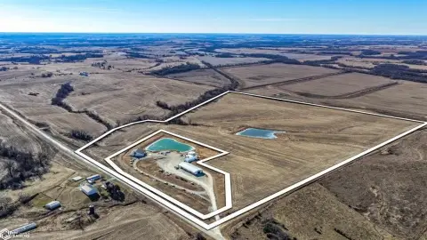 Productive Land Near Redding, Iowa