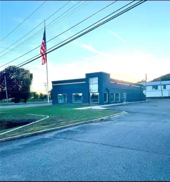 Drive-Through Restaurant Building