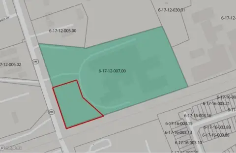 Unrestricted Lot Near West Gate