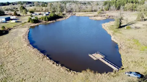 Acreage with Private Fishing Pond