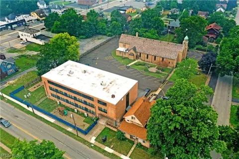Mixed-Use Campus with Church