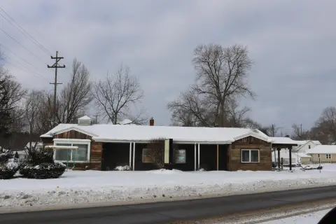 Renovated Office Building with Vault