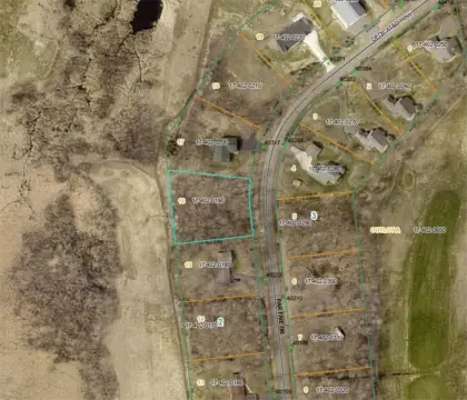 Wooded Lot at Izatys Golf