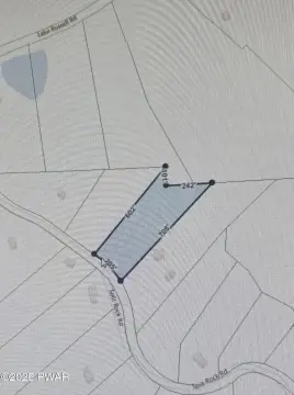 Land Parcel Near Lake Wallenpaupack