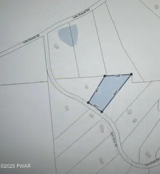 Land Parcel Near Lake Wallenpaupack