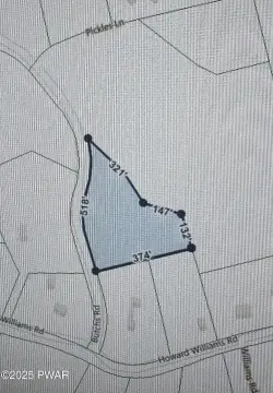 Land Near Woodloch Resort