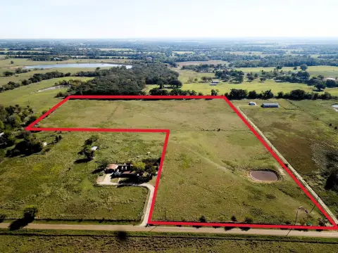 Agricultural Land with Livestock Pond