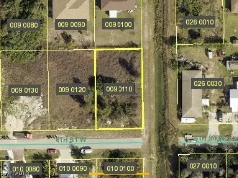 Lehigh Acres Corner Lot
