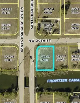 Waterfront Lot in Cape Coral