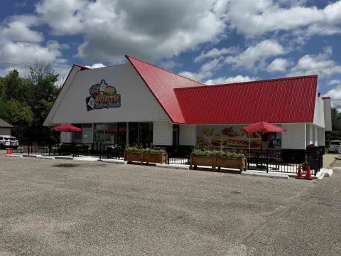 Restaurant with Drive-Thru