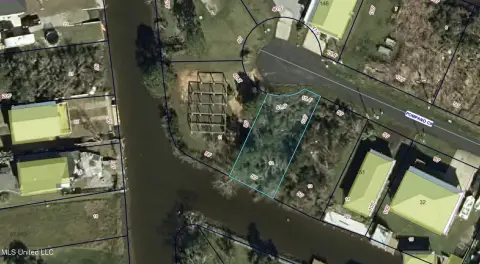 Waterfront Land in Bay Saint Louis