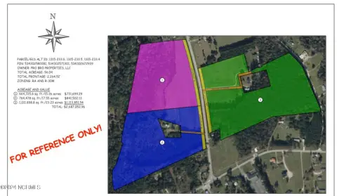 56 Acres Land in Hubert