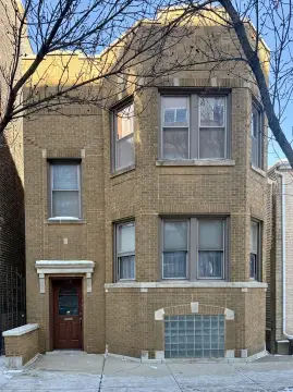 Bridgeport Two-Flat on Deep Lot