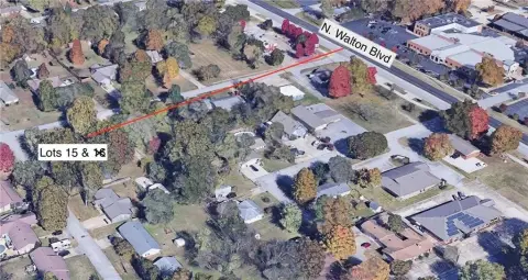 Bentonville Build Lot Opportunity