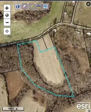 13.08 Acres in Adolphus, KY