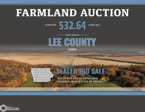 Lee County Farmland Opportunity