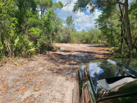 Deltona Land with Pond