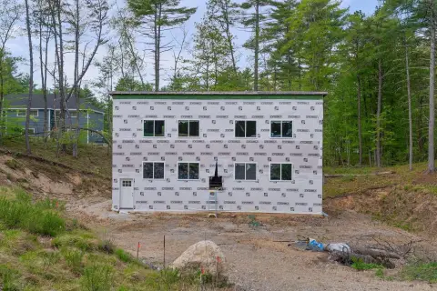 Partially Improved Home Lot