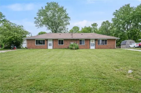 Brick Ranch Duplex