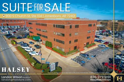 Jonesboro Office Suite Investment