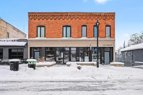 Downtown Allegan Mixed-Use Building
