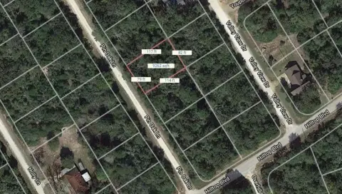 Residential Land in Hilltop Lakes