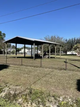 Fenced Corner Lot in Moore Haven