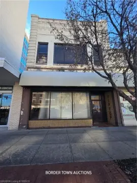 Historic Retail Building on Garrison
