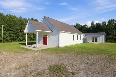 Church Property with Community Building