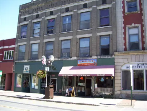 Mixed-Use Building with Apartments